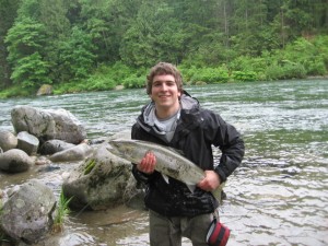 Kirk Salmon Fishing